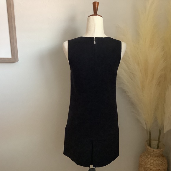 Juicy Couture Black Shift Dress with Drop Waist, Size 2 NWOT - Picture 3 of 16